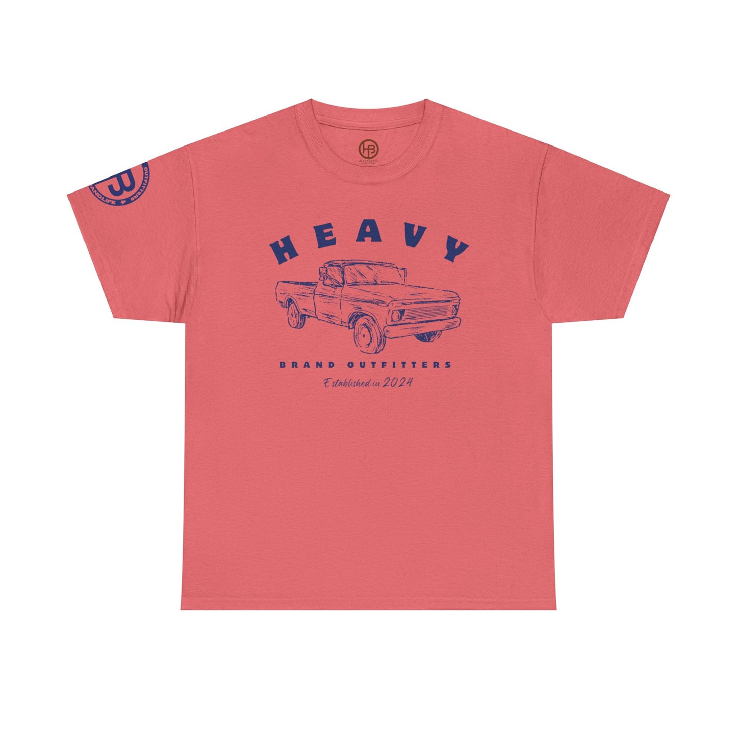 HEAVYBRAND Tough Series Cotton Tee