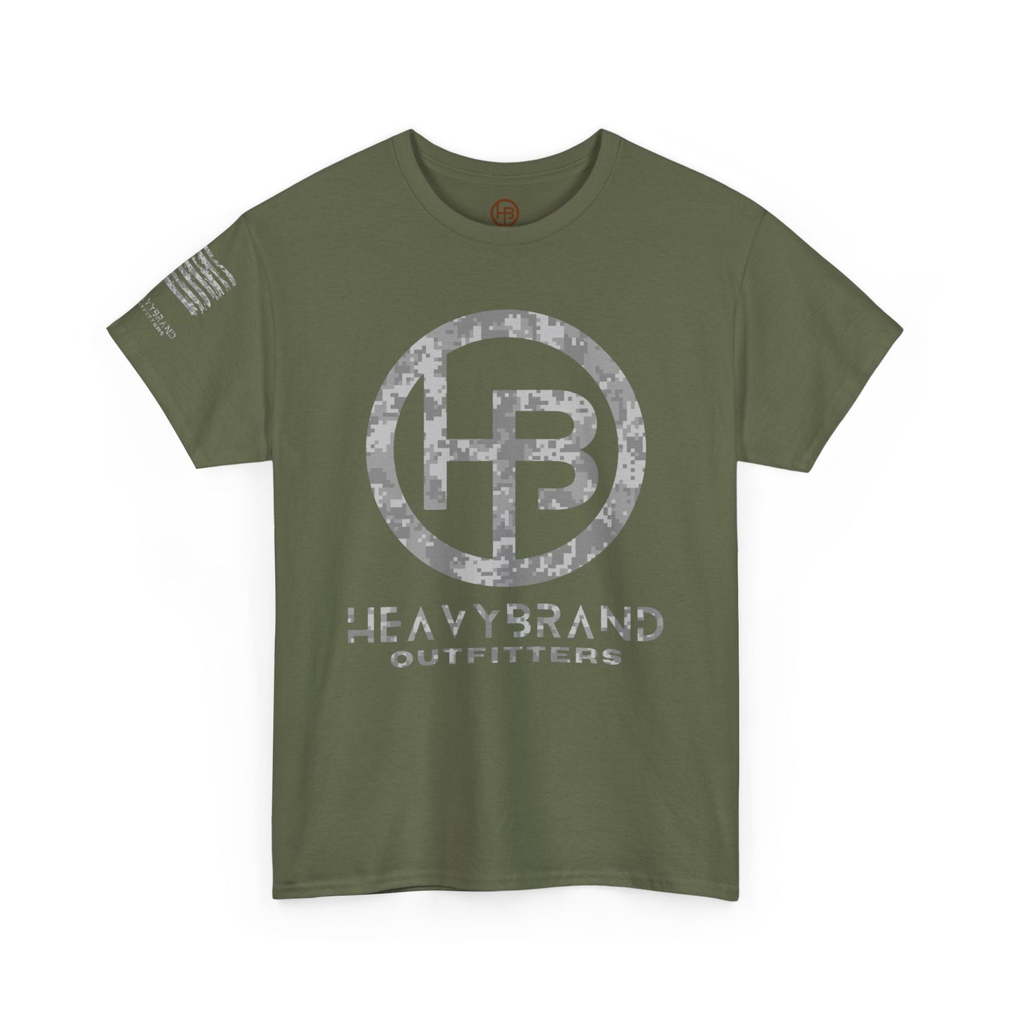 HEAVYBRAND Avalanche Camo Tee
