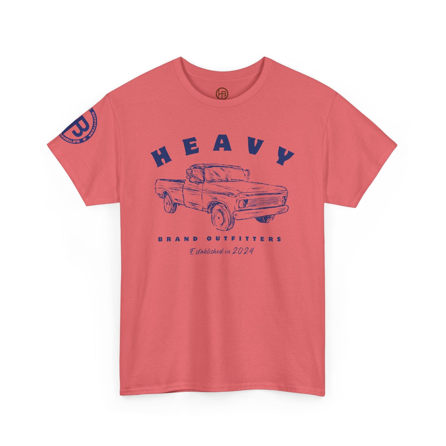 HEAVYBRAND Tough Series Cotton Tee