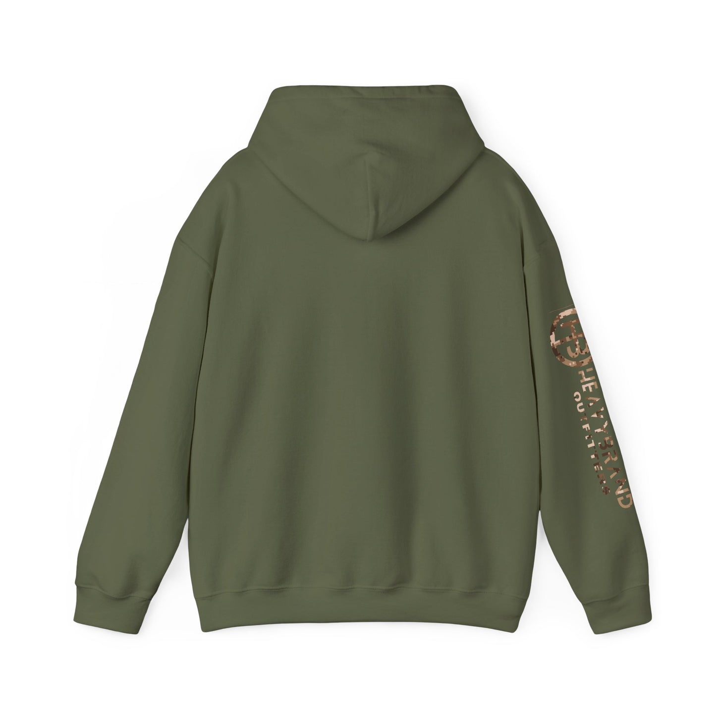 HEAVYBRAND Sandstorm Camo Hoodie