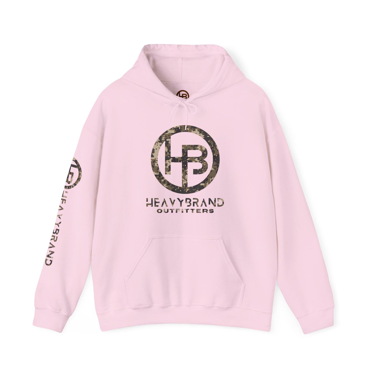 HEAVYBRAND Deep Woods Camo Hoodie