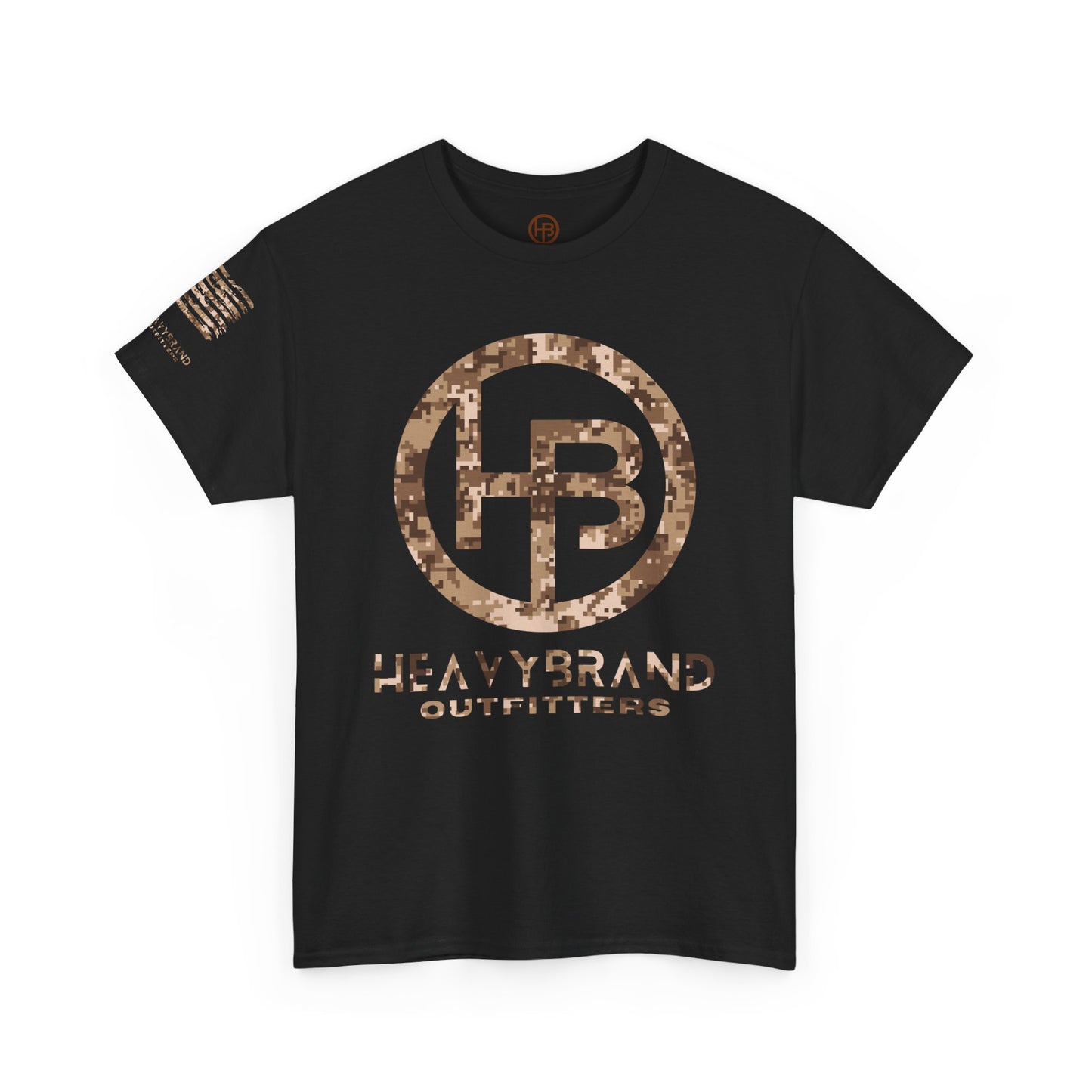 HEAVYBRAND Sandstorm Camo Tee