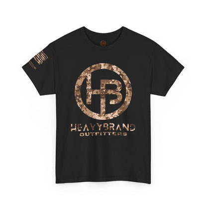 HEAVYBRAND Sandstorm Camo Tee