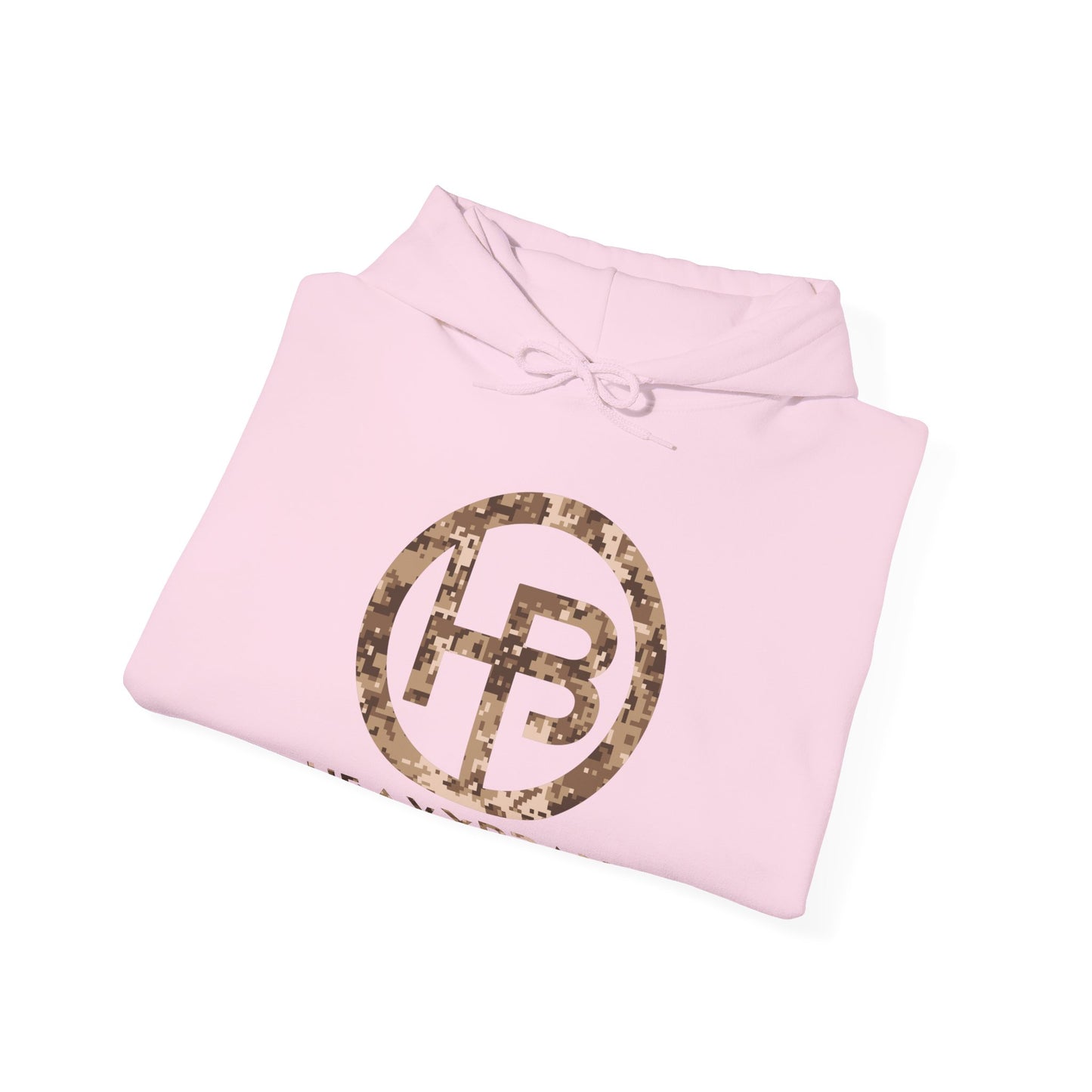 HEAVYBRAND Sandstorm Camo Hoodie