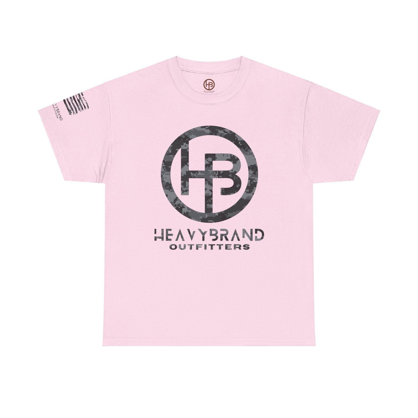 HEAVYBRAND Urban Slate Camo Tee