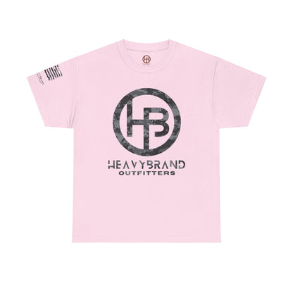 HEAVYBRAND Urban Slate Camo Tee