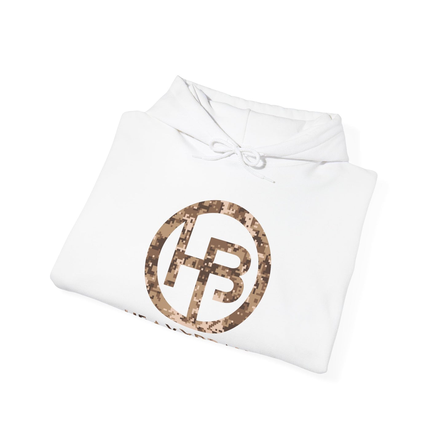 HEAVYBRAND Sandstorm Camo Hoodie