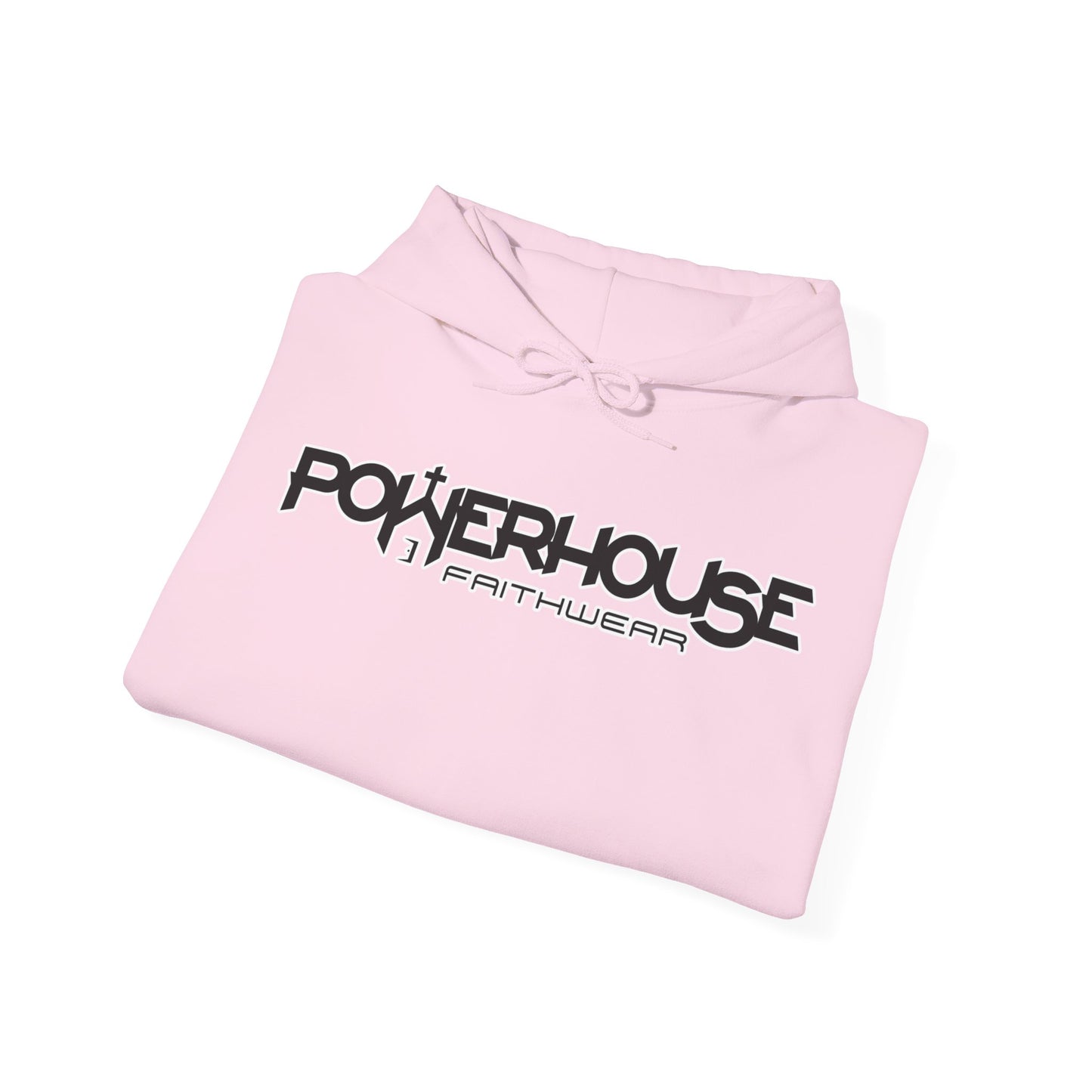 Powerhouse Faith Hoodie — “Our faith can move mountains” (Matthew 17:20)