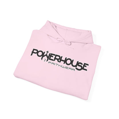 Powerhouse Faith Hoodie — “Our faith can move mountains” (Matthew 17:20)