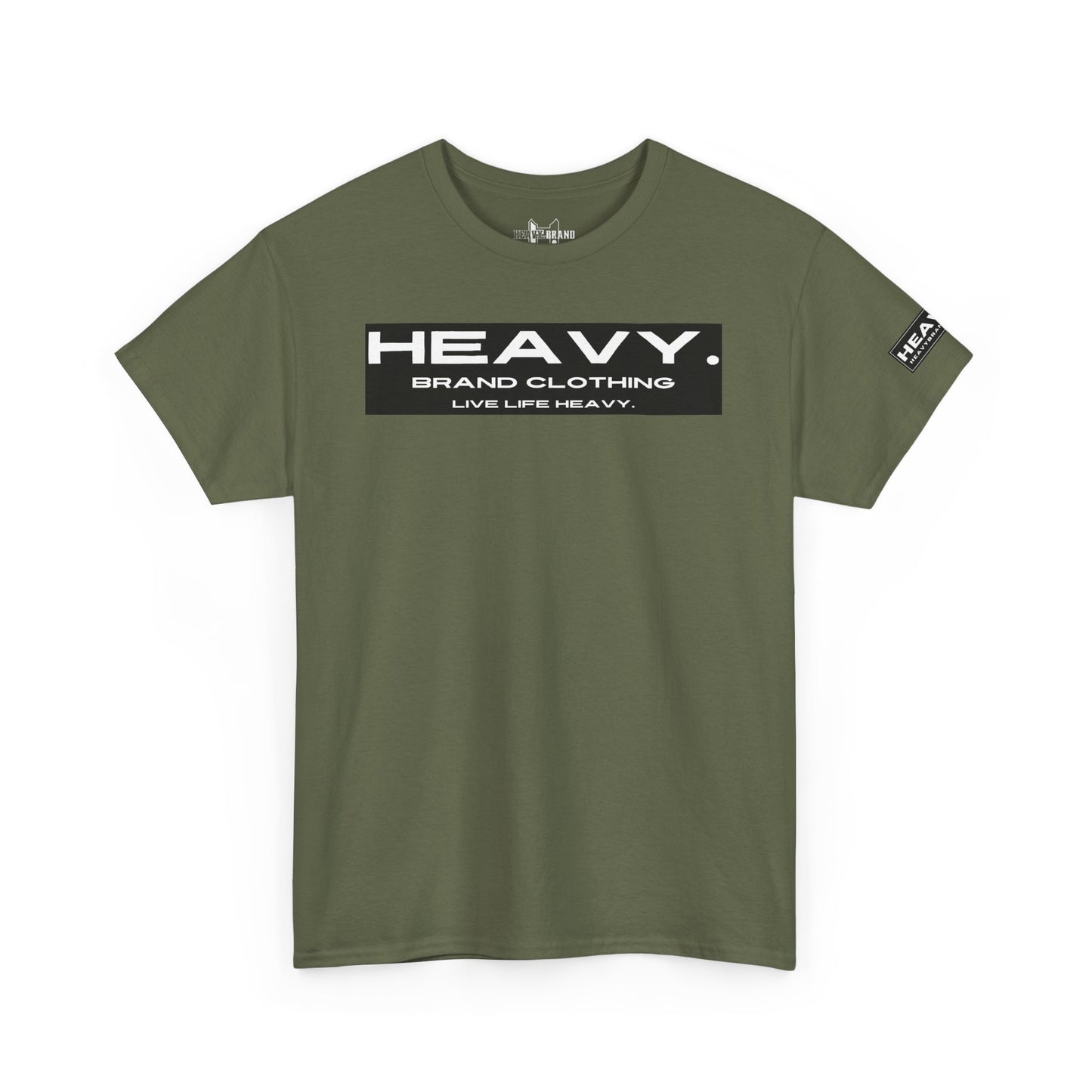 HEAVYBRAND Unisex Cotton Tee