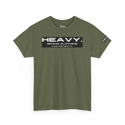 HEAVYBRAND Unisex Cotton Tee