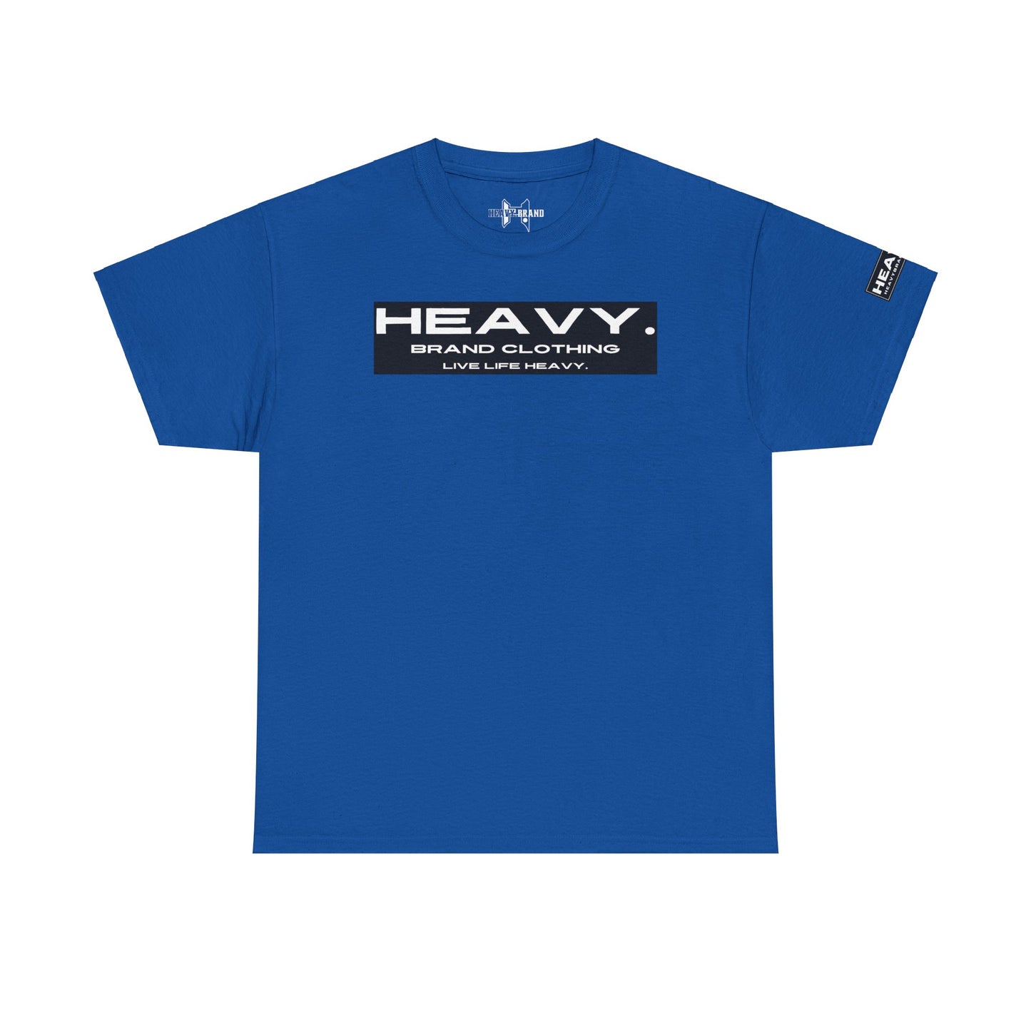 HEAVYBRAND Unisex Cotton Tee