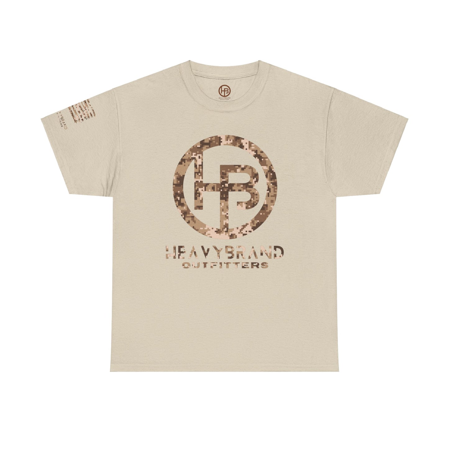 HEAVYBRAND Sandstorm Camo Tee