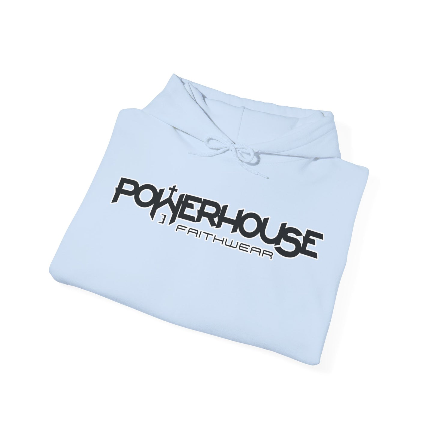 Powerhouse Faith Hoodie — “Our faith can move mountains” (Matthew 17:20)