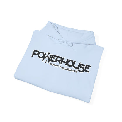 Powerhouse Faith Hoodie — “Our faith can move mountains” (Matthew 17:20)