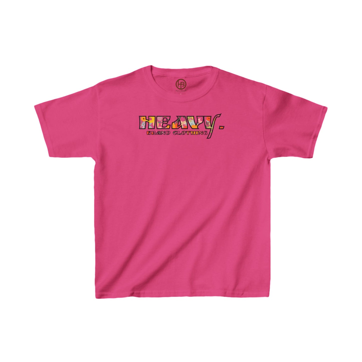 HEAVYBRAND Girls Floral Tee