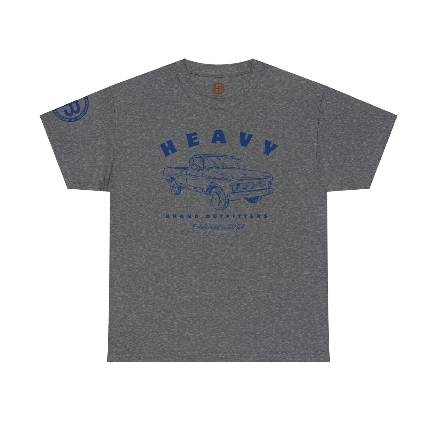 HEAVYBRAND Tough Series Cotton Tee