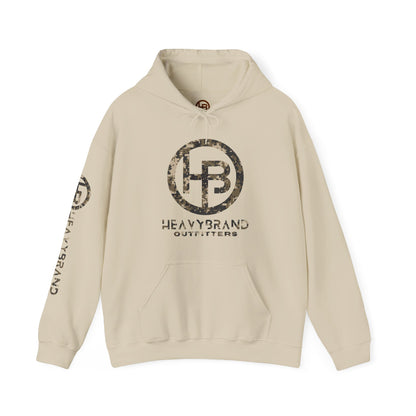 HEAVYBRAND Deep Woods Camo Hoodie