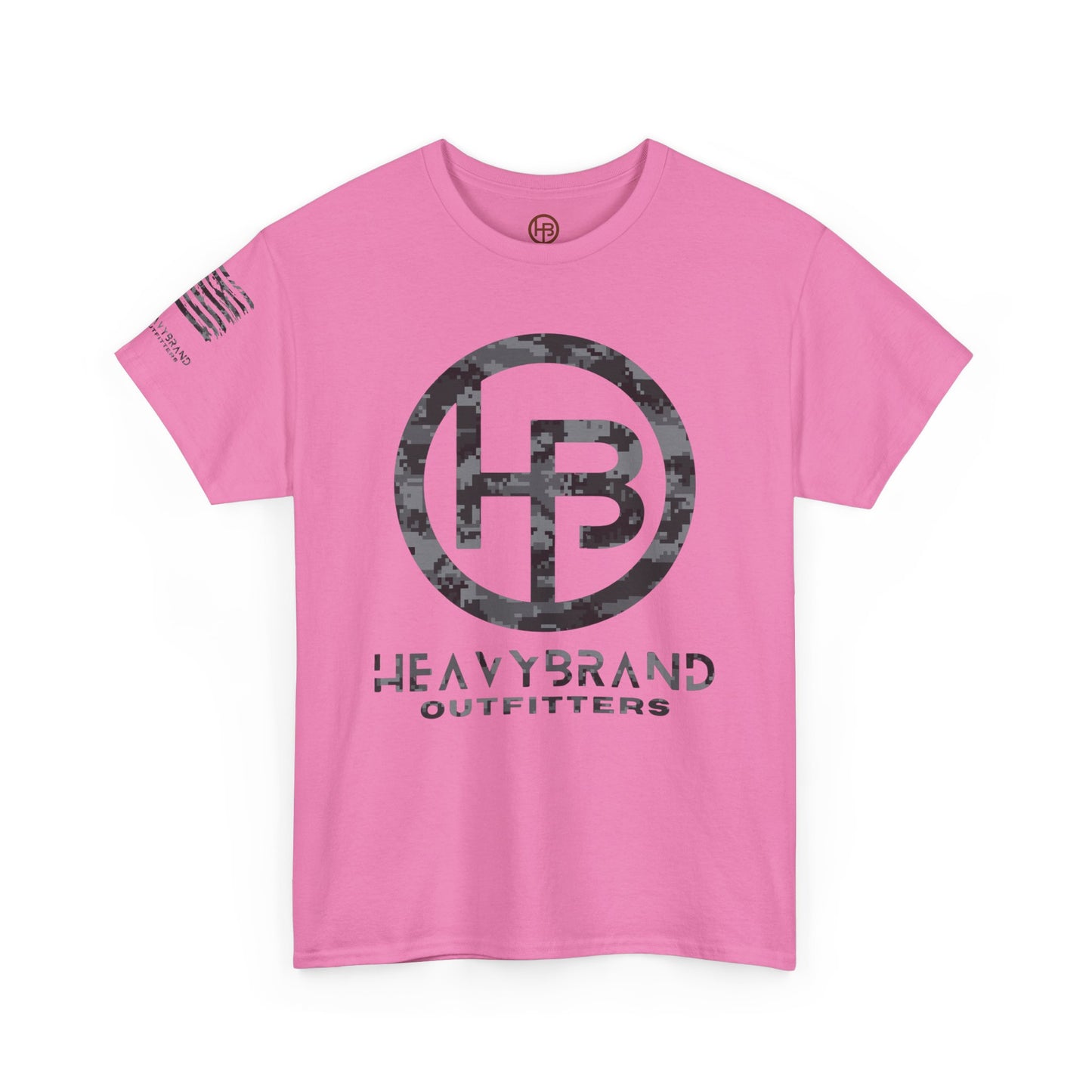 HEAVYBRAND Urban Slate Camo Tee