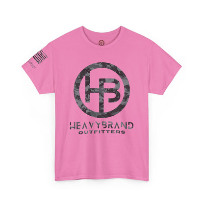 HEAVYBRAND Urban Slate Camo Tee