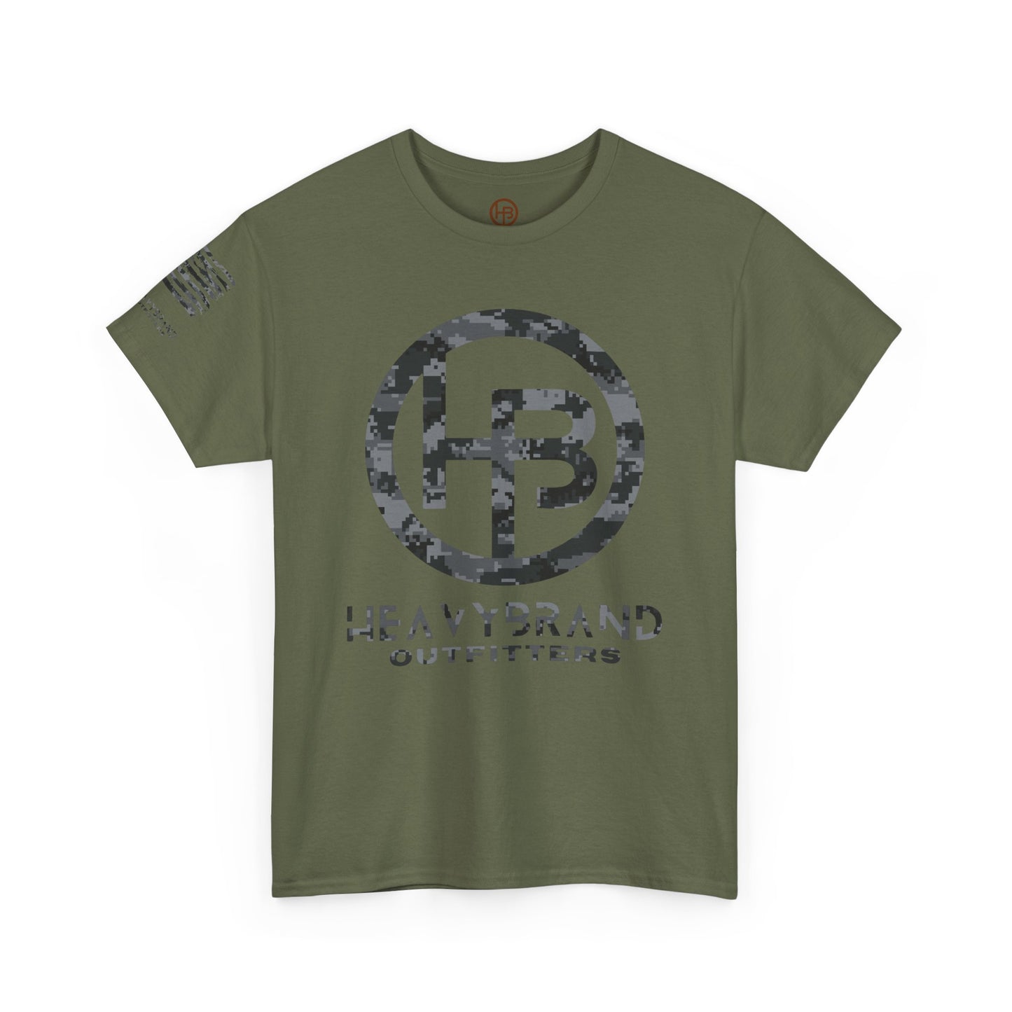 HEAVYBRAND Urban Slate Camo Tee