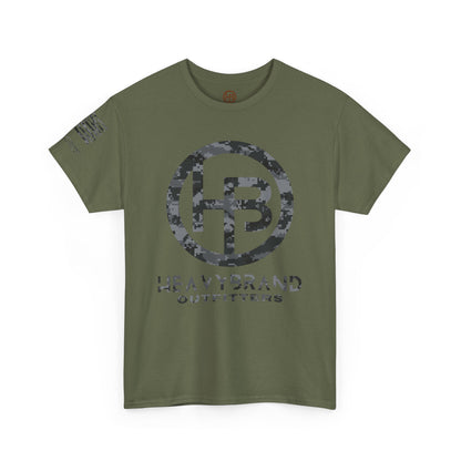 HEAVYBRAND Urban Slate Camo Tee