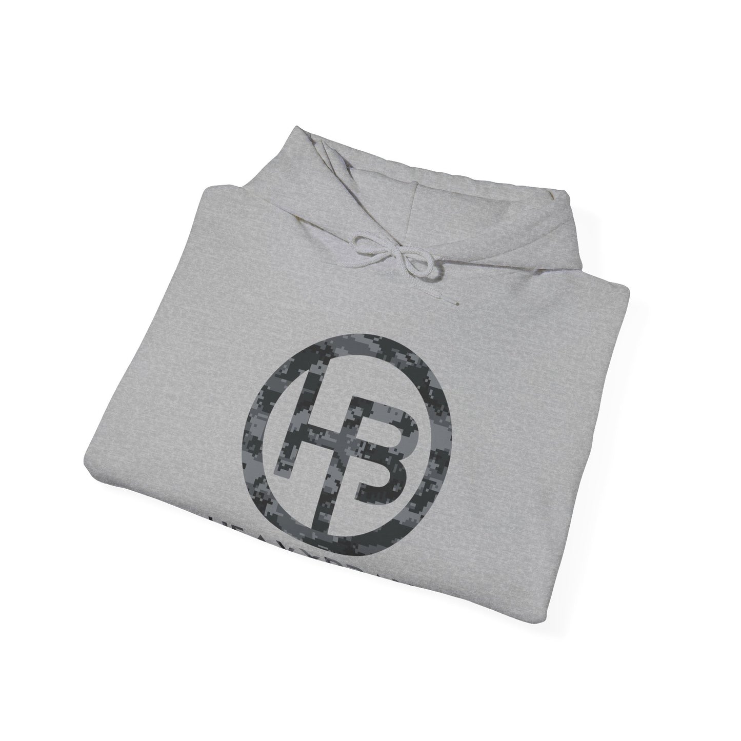 HEAVYBRAND Urban Slate Camo Hoodie