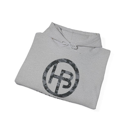 HEAVYBRAND Urban Slate Camo Hoodie