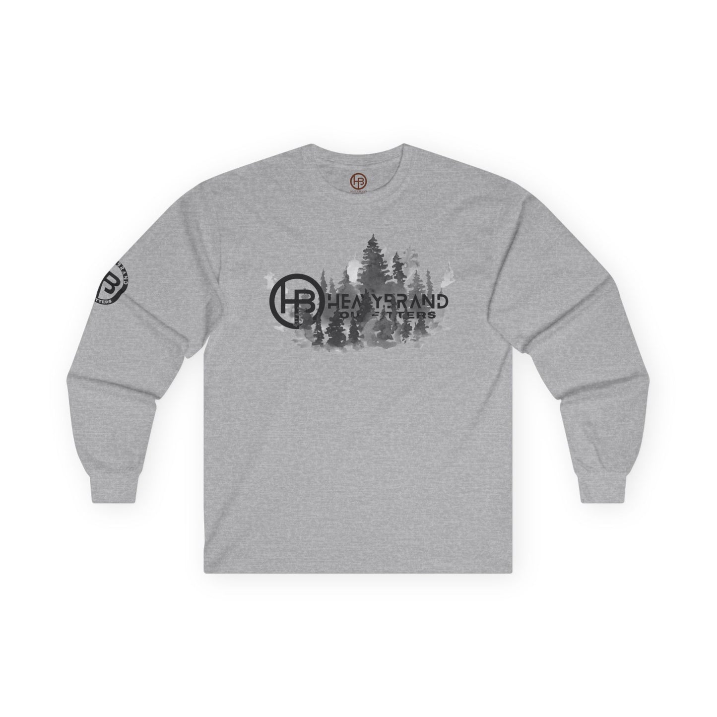 HEAVYBRAND In the Woods Long Sleeve Tee
