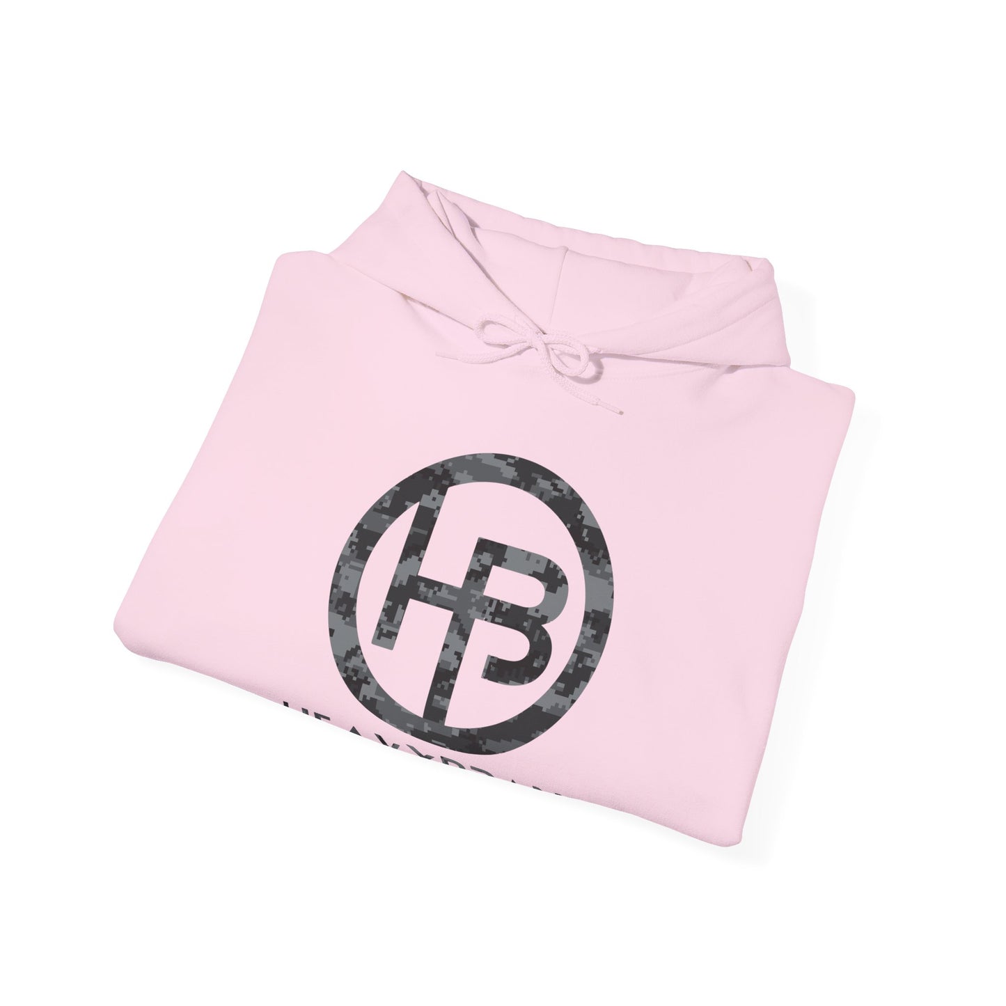 HEAVYBRAND Urban Slate Camo Hoodie