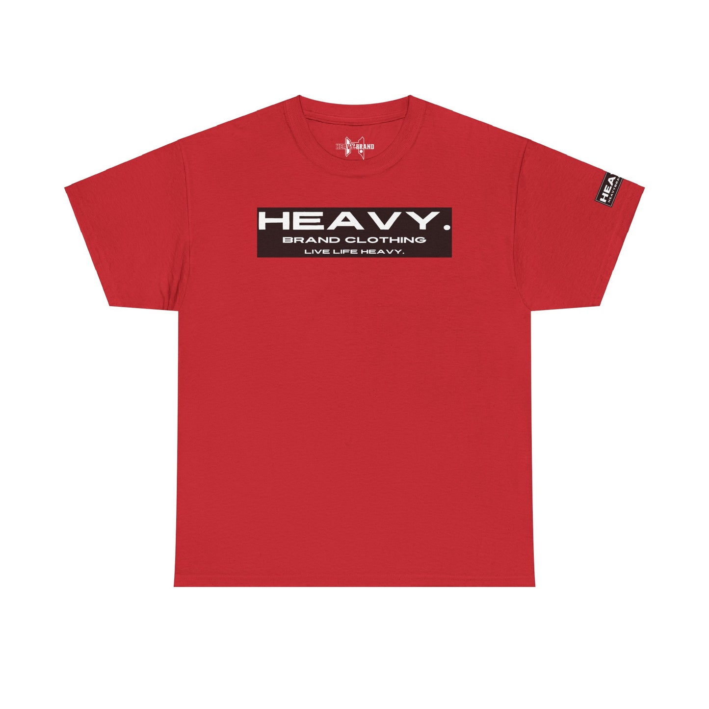 HEAVYBRAND Unisex Cotton Tee