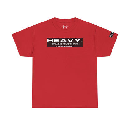 HEAVYBRAND Unisex Cotton Tee