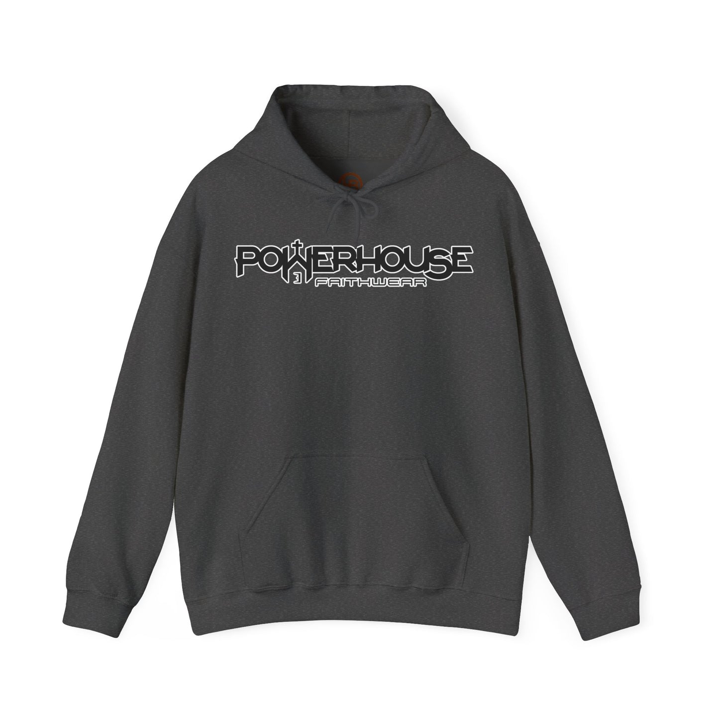Powerhouse Faith Hoodie — “Our faith can move mountains” (Matthew 17:20)