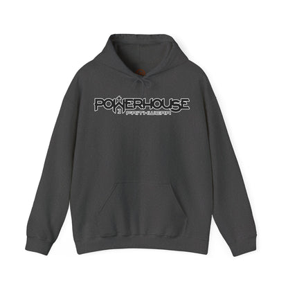 Powerhouse Faith Hoodie — “Our faith can move mountains” (Matthew 17:20)