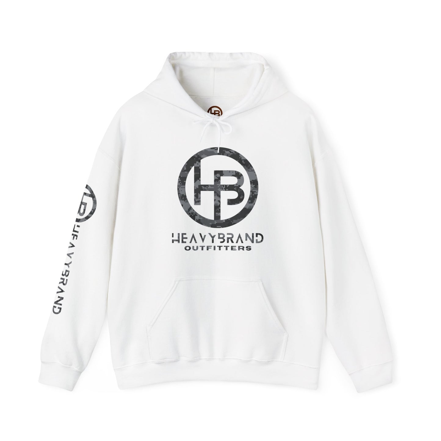 HEAVYBRAND Urban Slate Camo Hoodie