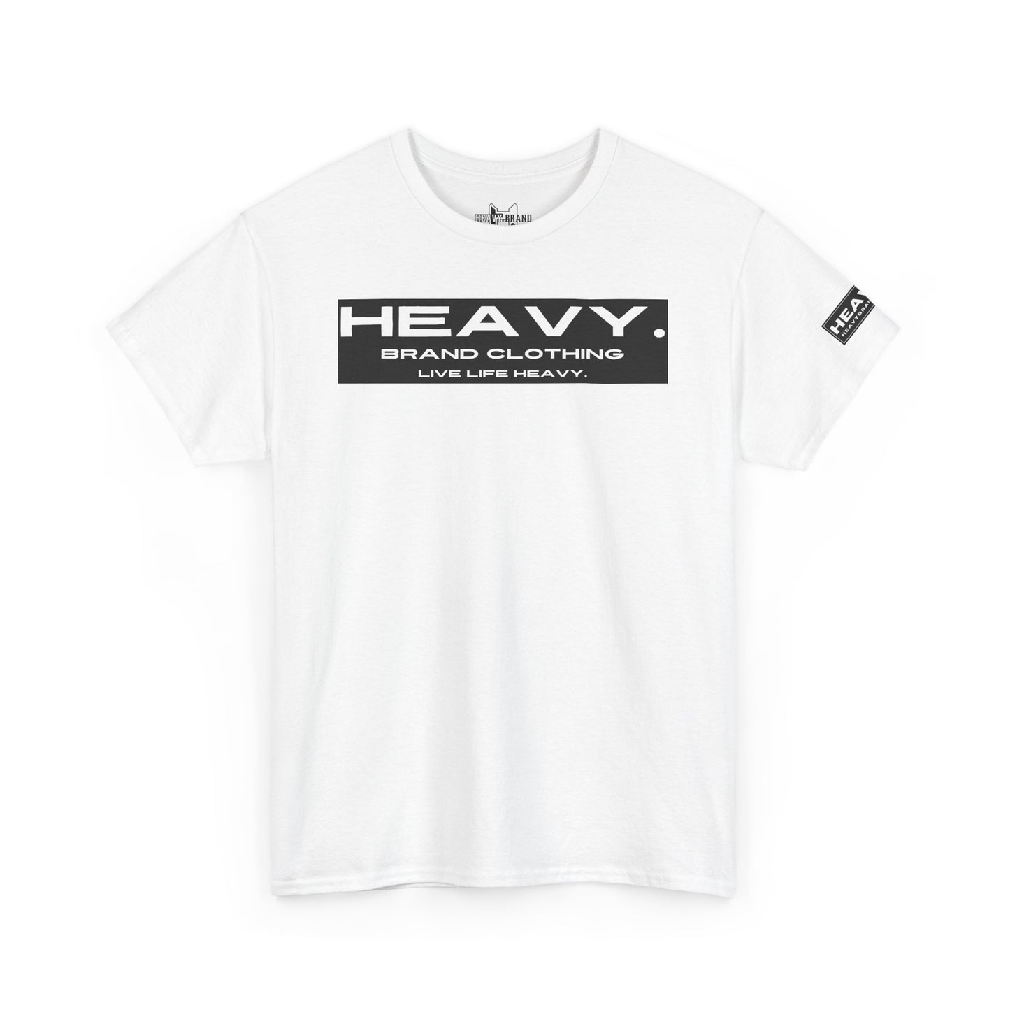 HEAVYBRAND Unisex Cotton Tee