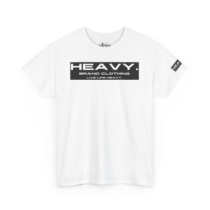 HEAVYBRAND Unisex Cotton Tee