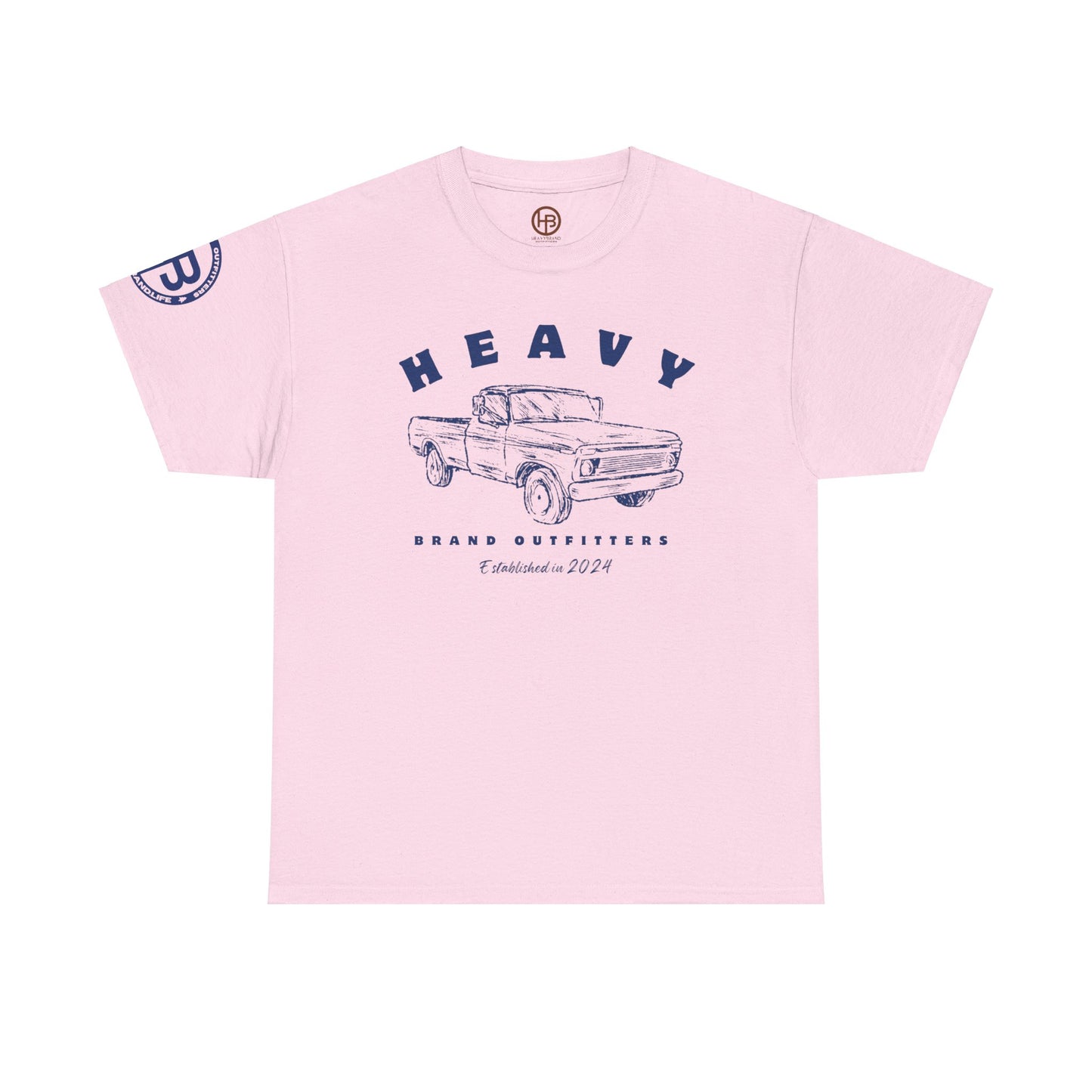 HEAVYBRAND Tough Series Cotton Tee