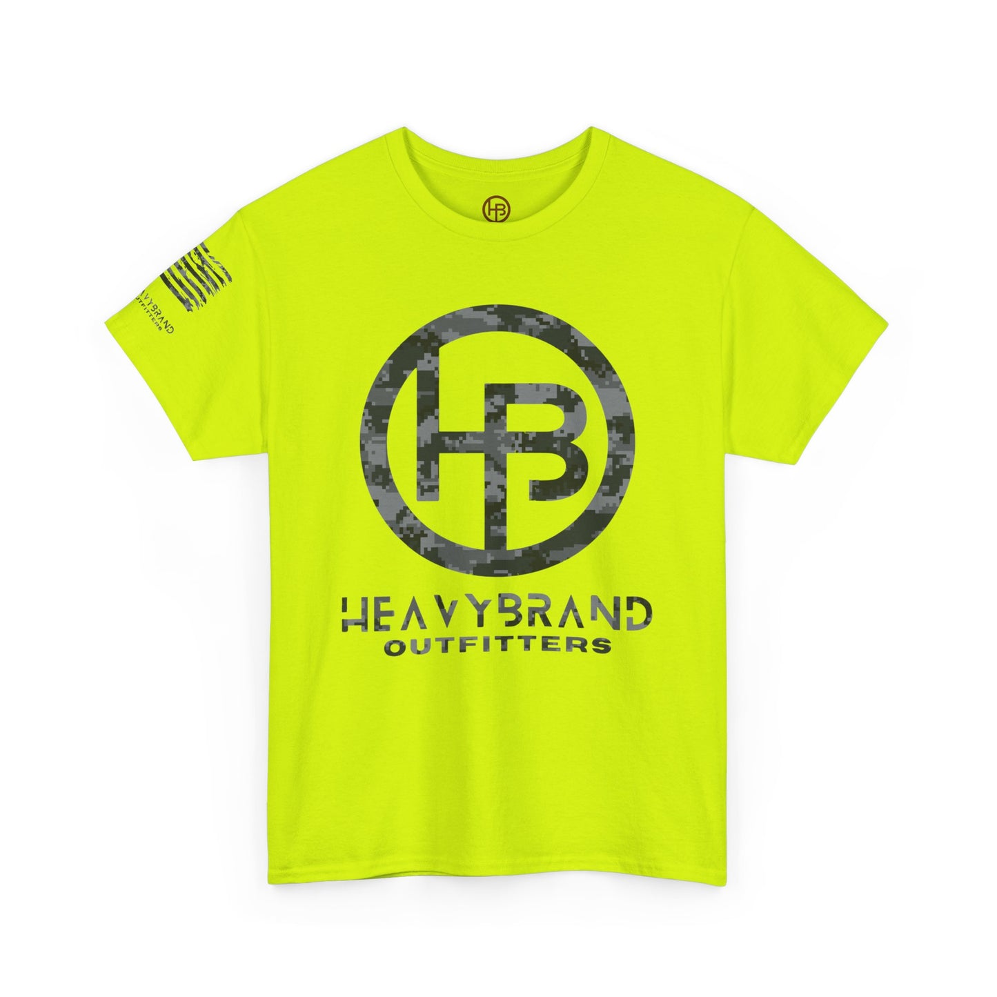 HEAVYBRAND Urban Slate Camo Tee