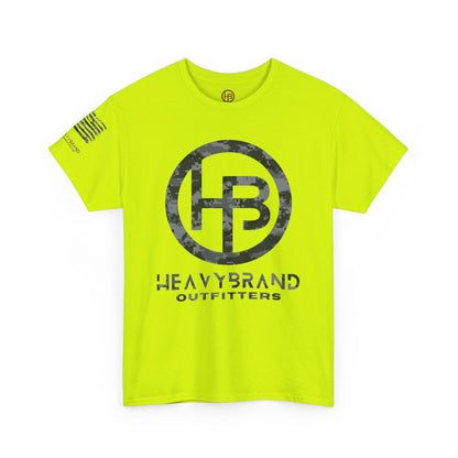 HEAVYBRAND Urban Slate Camo Tee