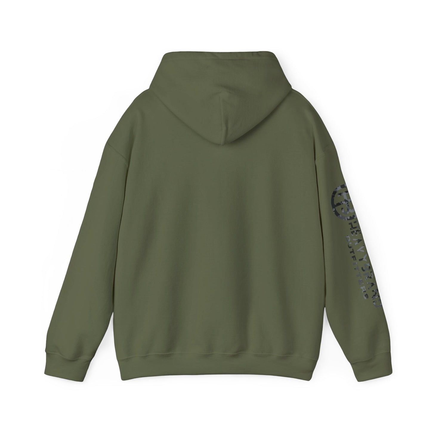 HEAVYBRAND Urban Slate Camo Hoodie