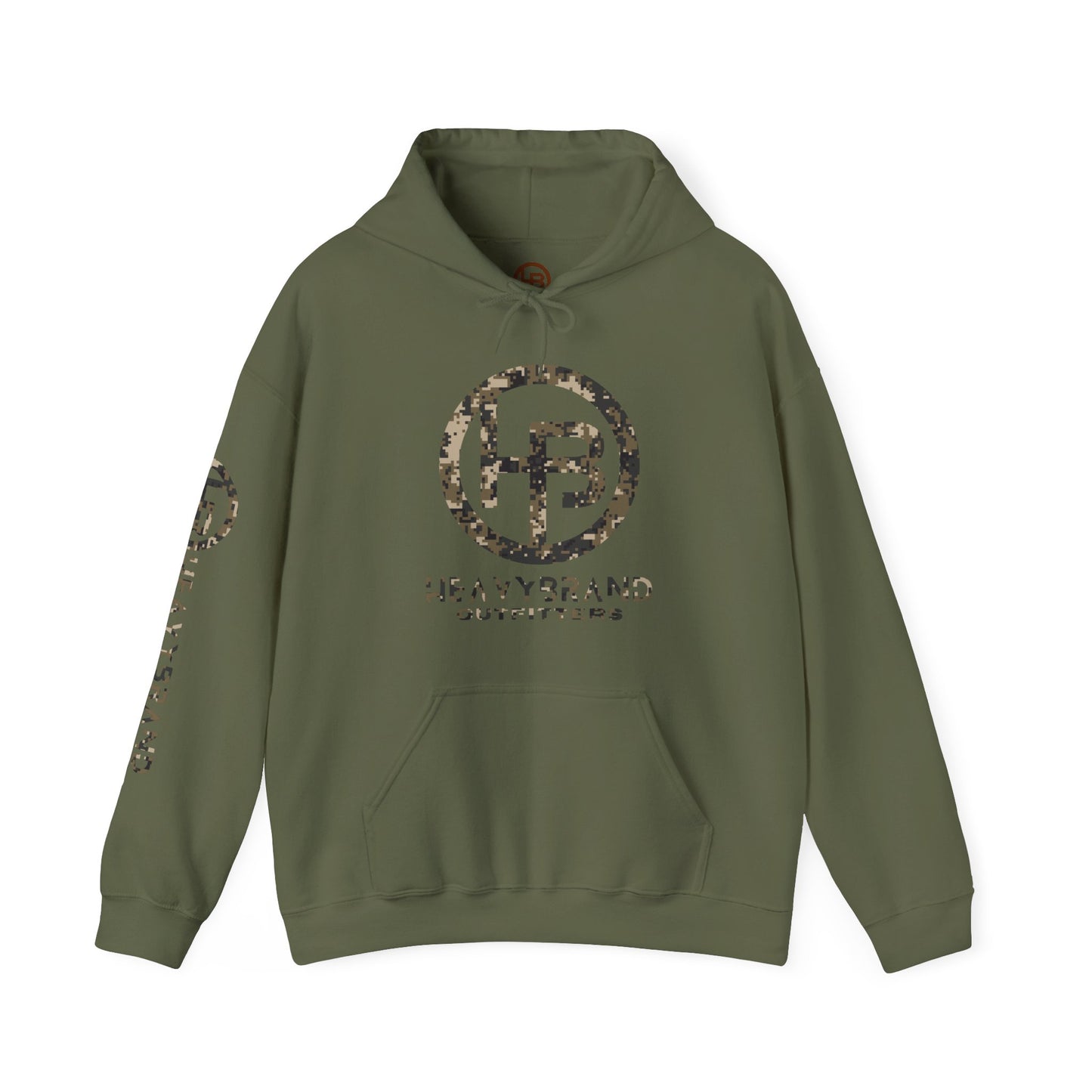 HEAVYBRAND Deep Woods Camo Hoodie