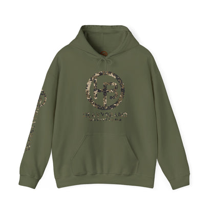 HEAVYBRAND Deep Woods Camo Hoodie