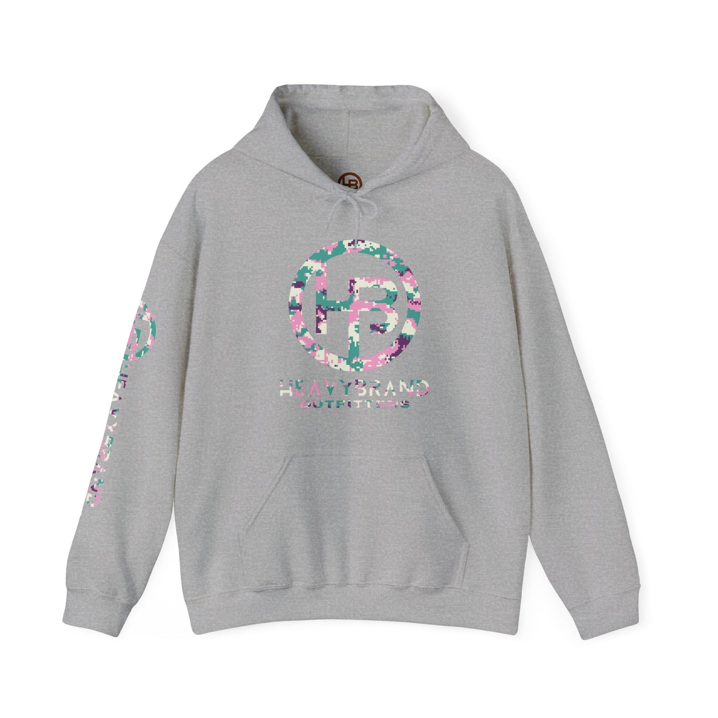 HEAVYBRAND Coral Reef Camo Hoodie