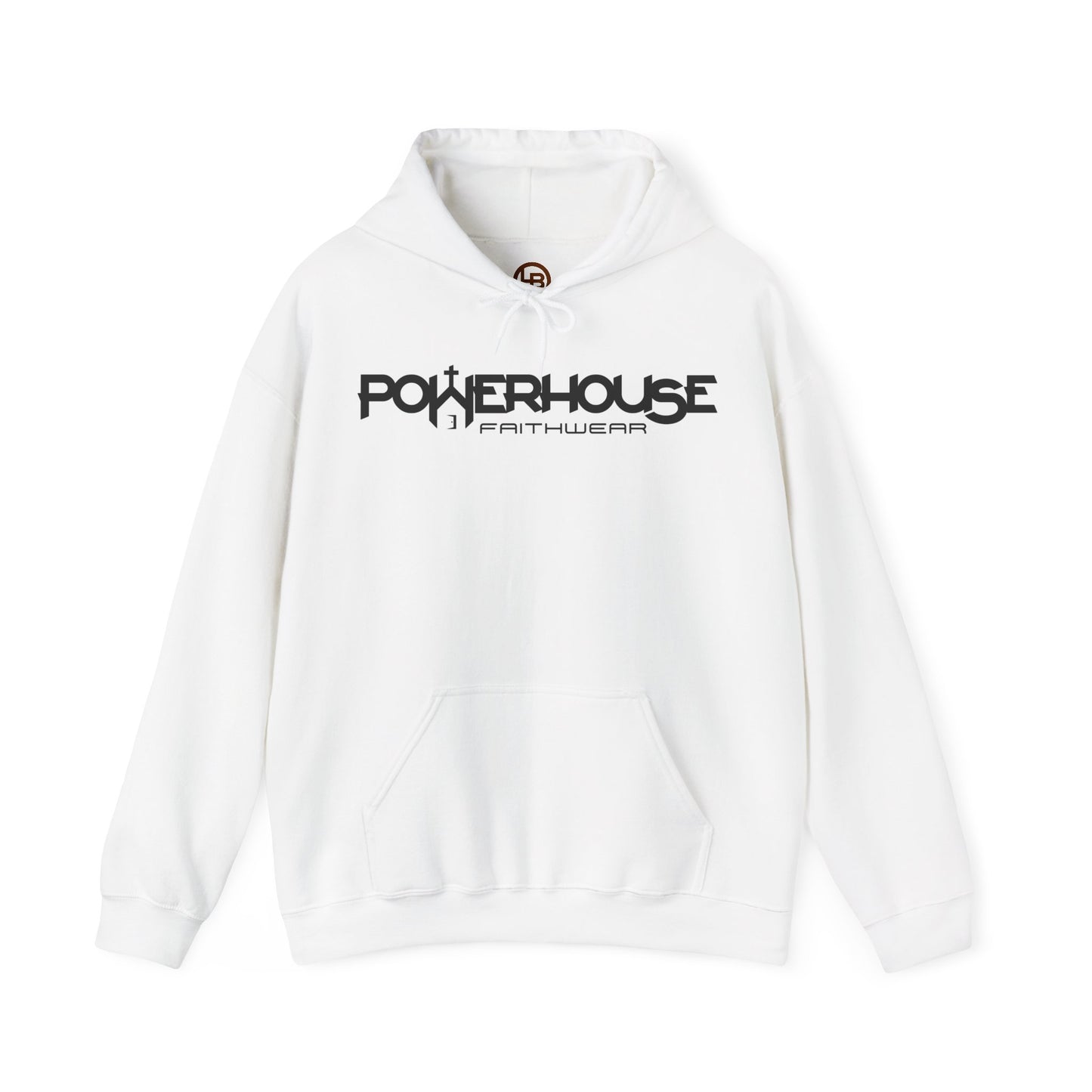 Powerhouse Faith Hoodie — “Our faith can move mountains” (Matthew 17:20)