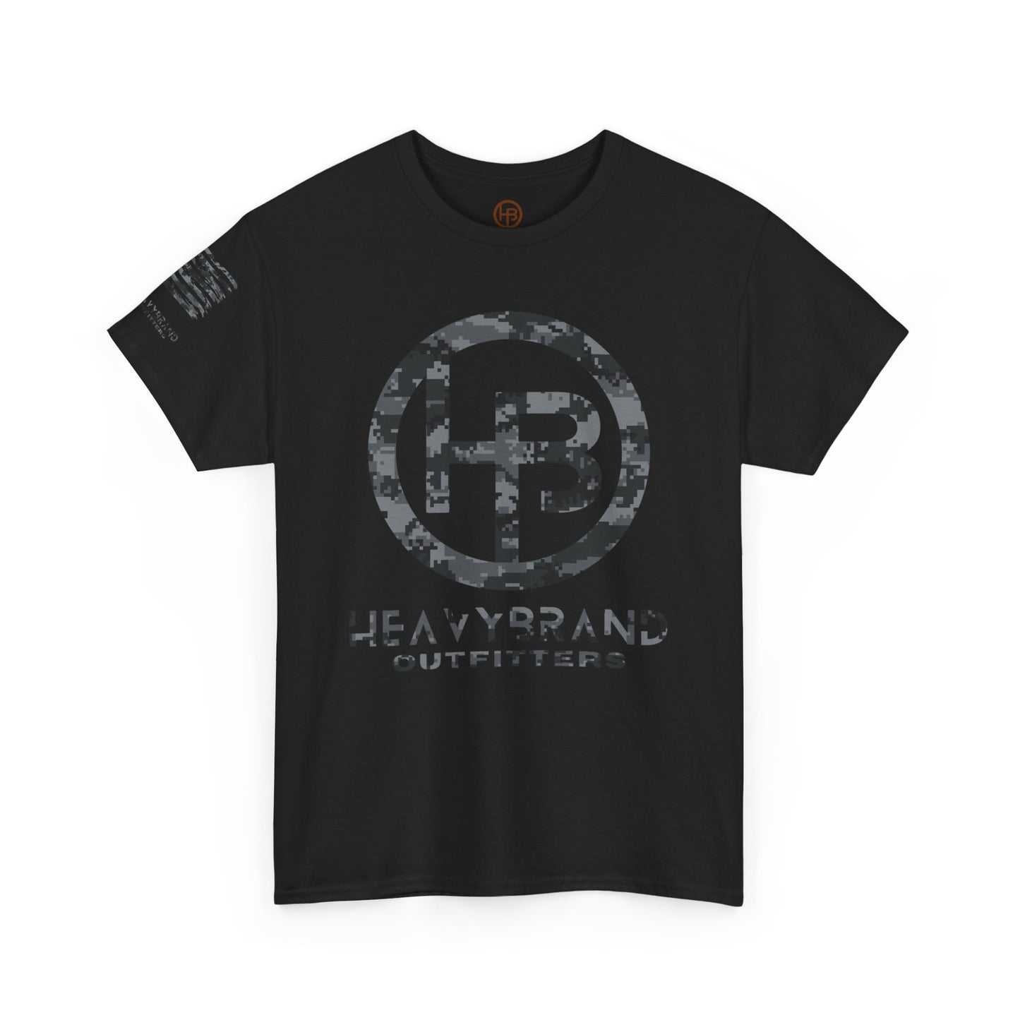 HEAVYBRAND Urban Slate Camo Tee