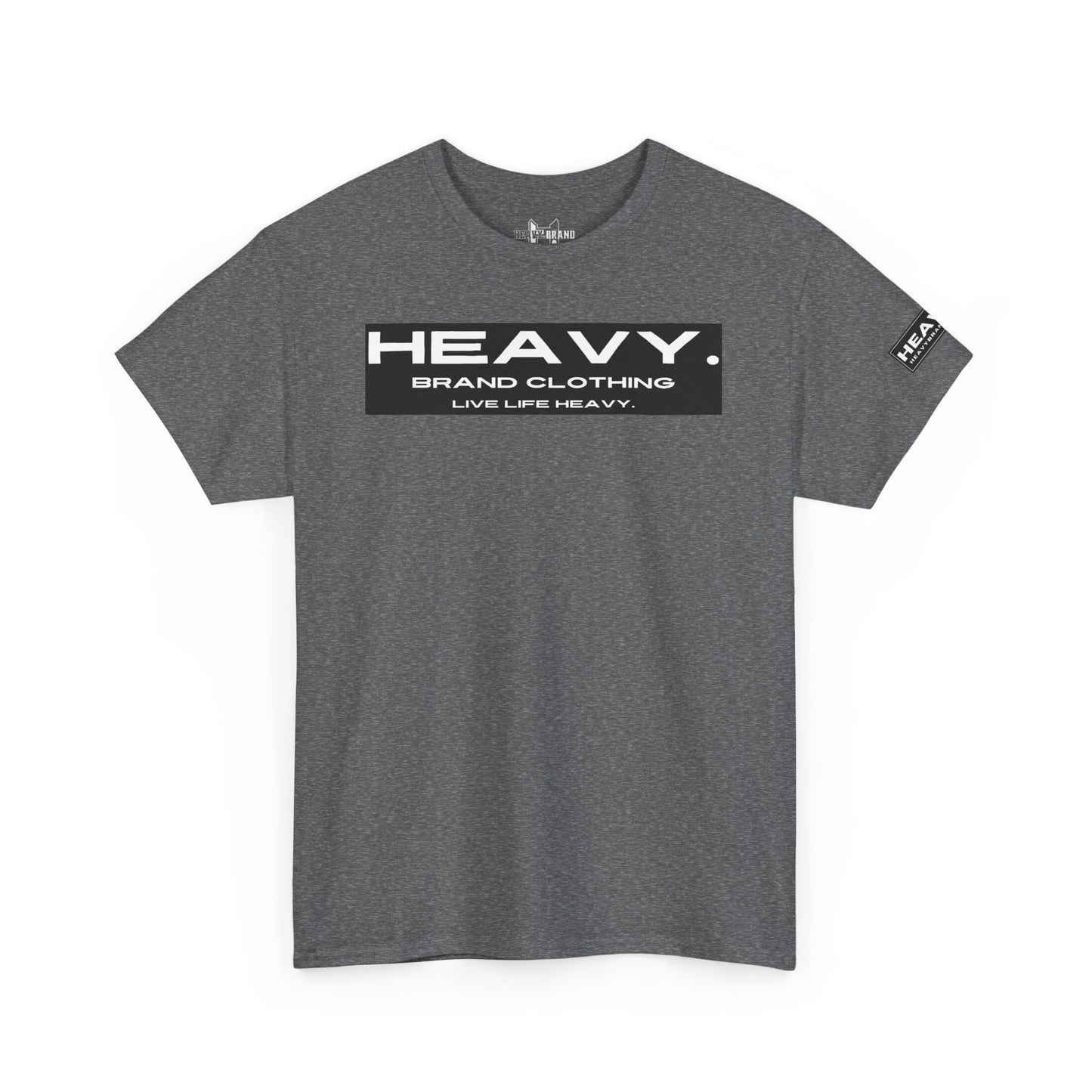 HEAVYBRAND Unisex Cotton Tee