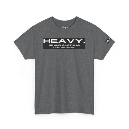 HEAVYBRAND Unisex Cotton Tee