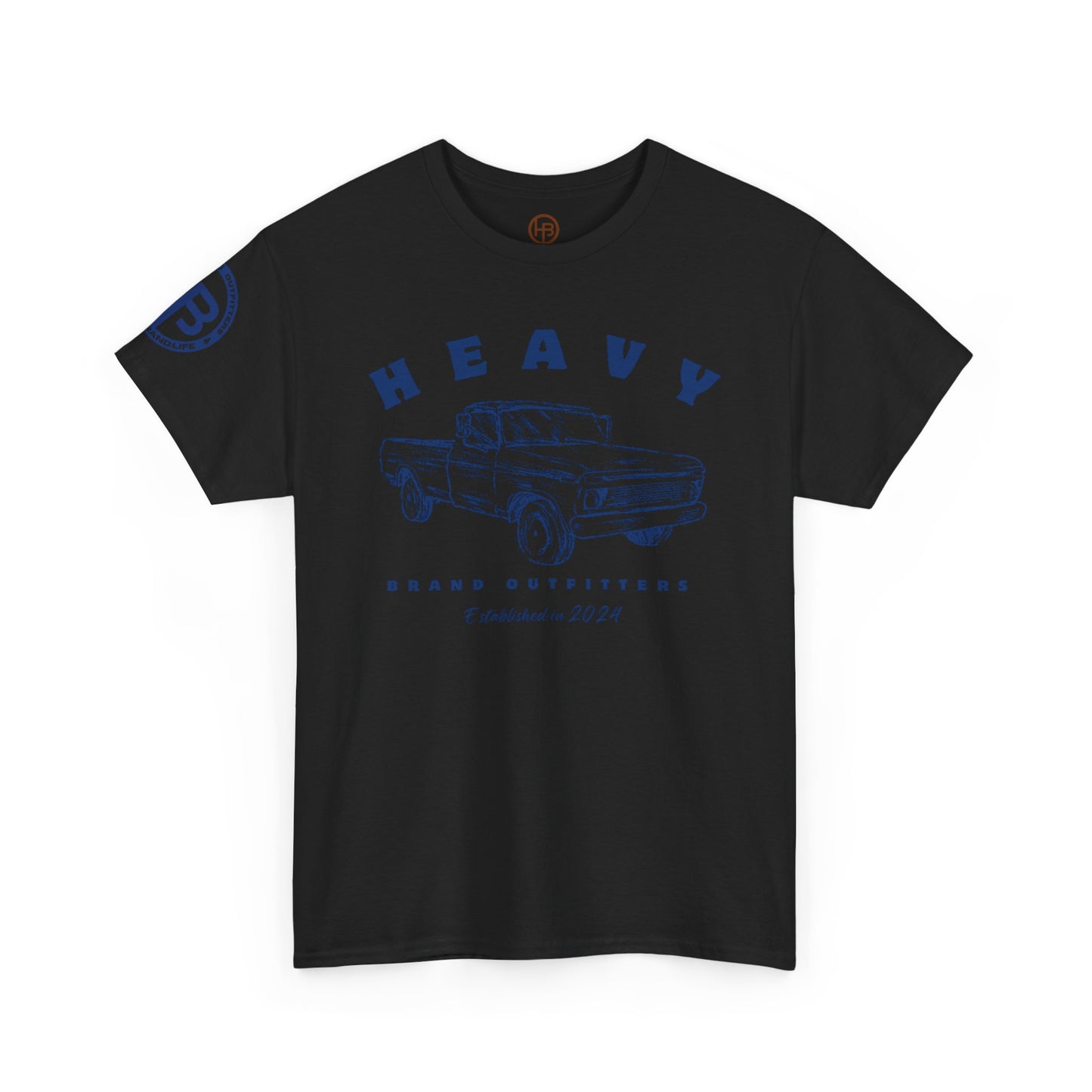HEAVYBRAND Tough Series Cotton Tee