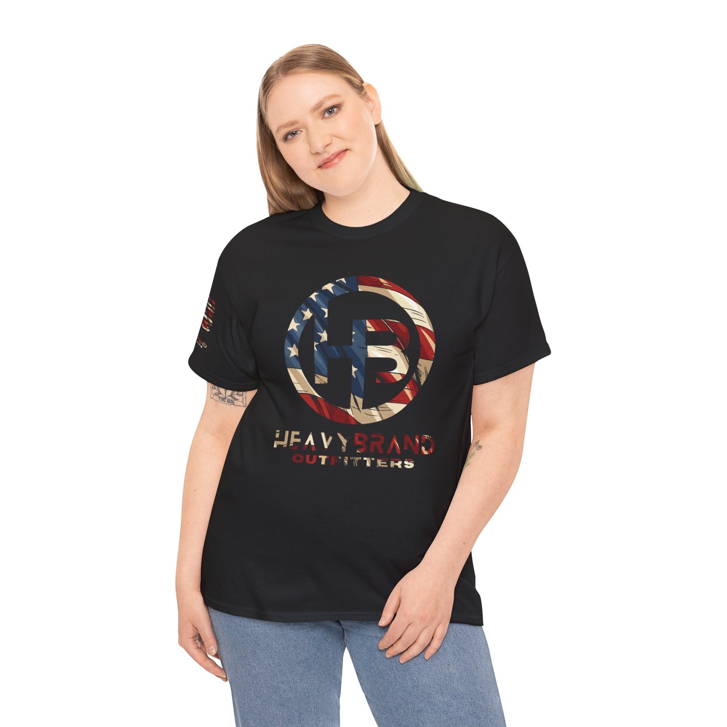 HEAVYBRAND Patriots Tee